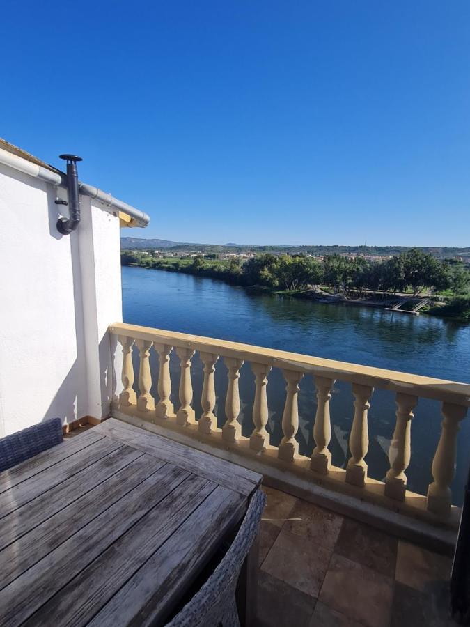 River Ebro Apartments Mora d'Ebre Exterior foto