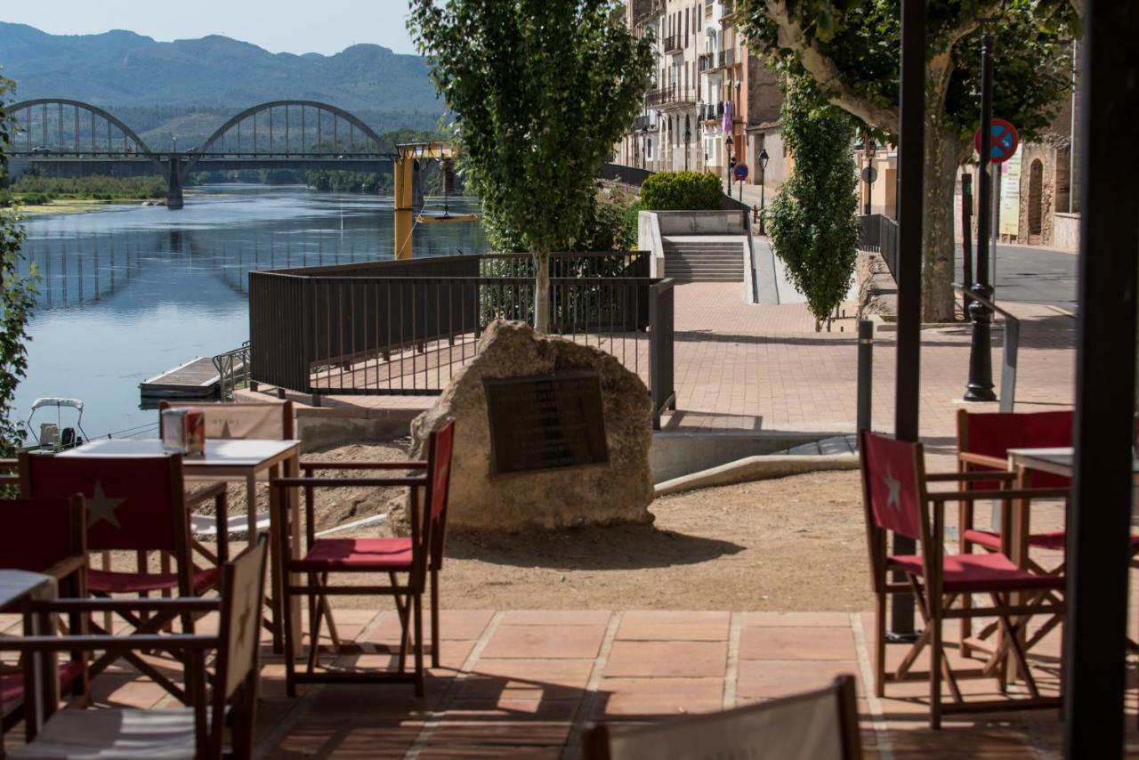River Ebro Apartments Mora d'Ebre Exterior foto