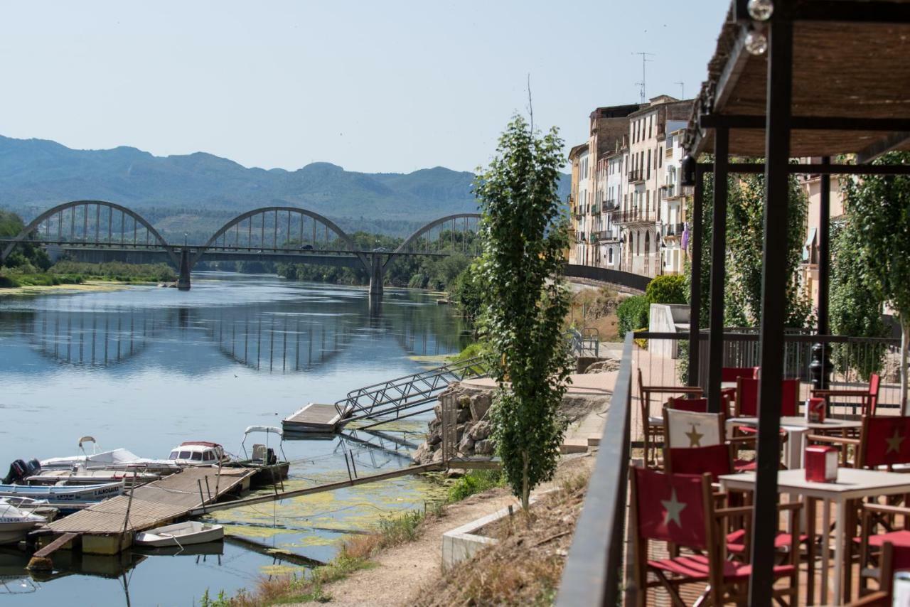 River Ebro Apartments Mora d'Ebre Exterior foto